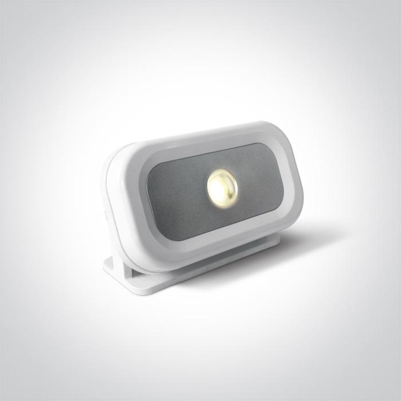 WHITE COB LED 10W CW IP65 100-240V