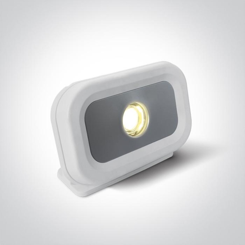 WHITE COB LED 30W CW IP65 100-240V