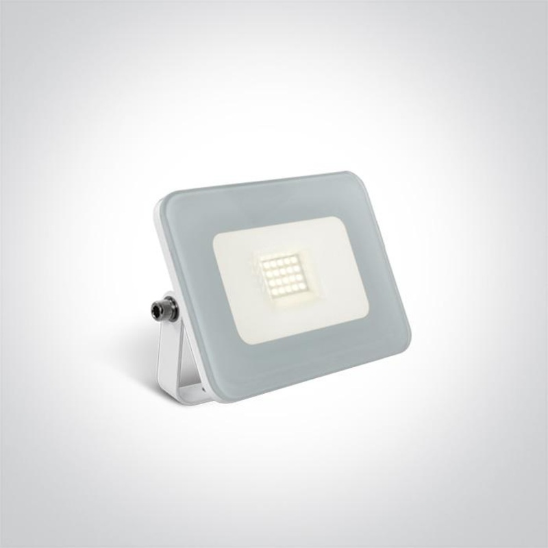 WHITE LED 10W CW IP65 AC 230V