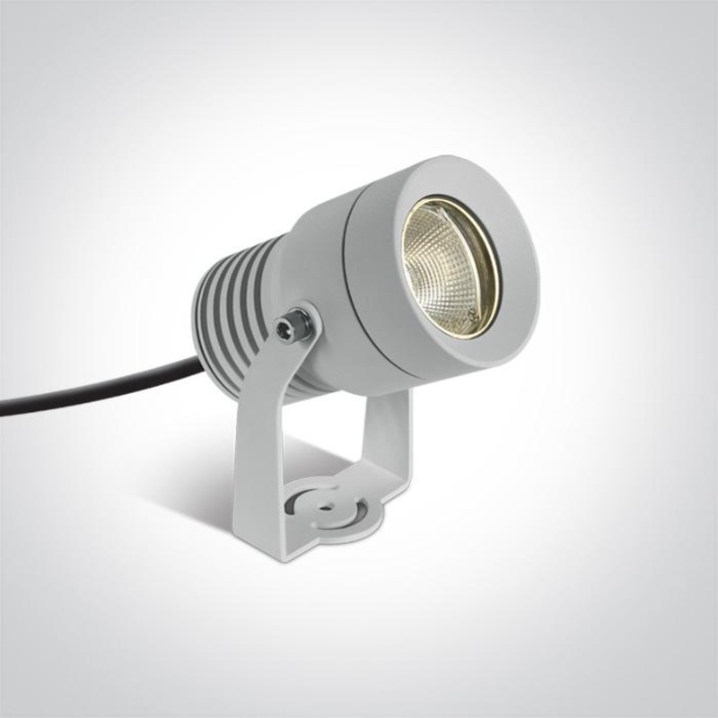 WHITE LED 10W WW 50d IP65 SPIKE 230V