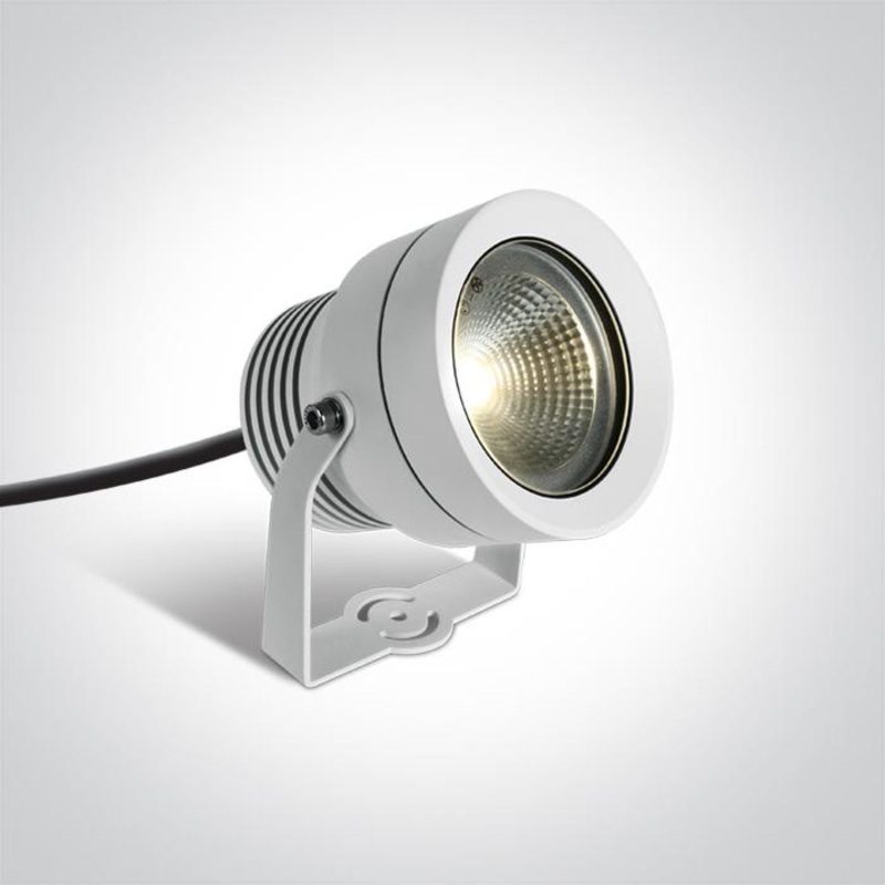 WHITE LED 20W WW 50d IP65 SPIKE 230V
