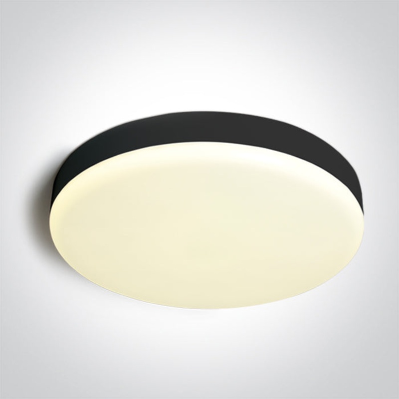 BLACK PLAFO 35W CCTV IP65 230V