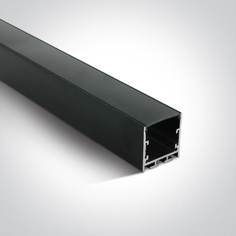 BLACK PROFILE 2m + BLACK PC diffuser