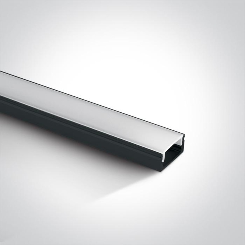 BLACK PROFILE 2m + PC opal diffuser