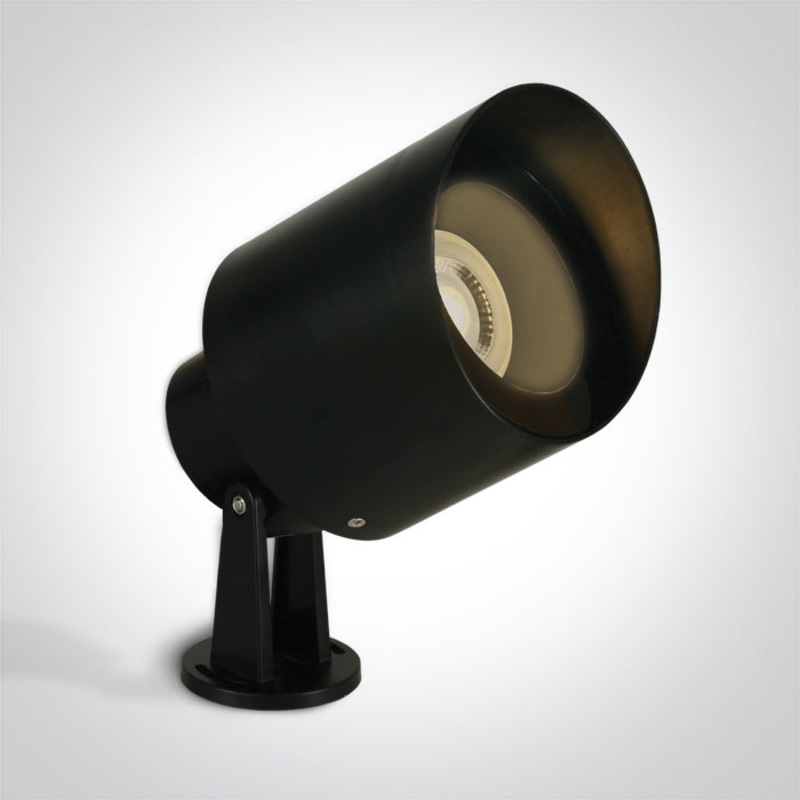 BLACK SPOT GU10 10W IP65 100-240V