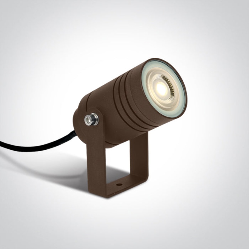 BROWN GARDEN SPOT GU10 10W IP65