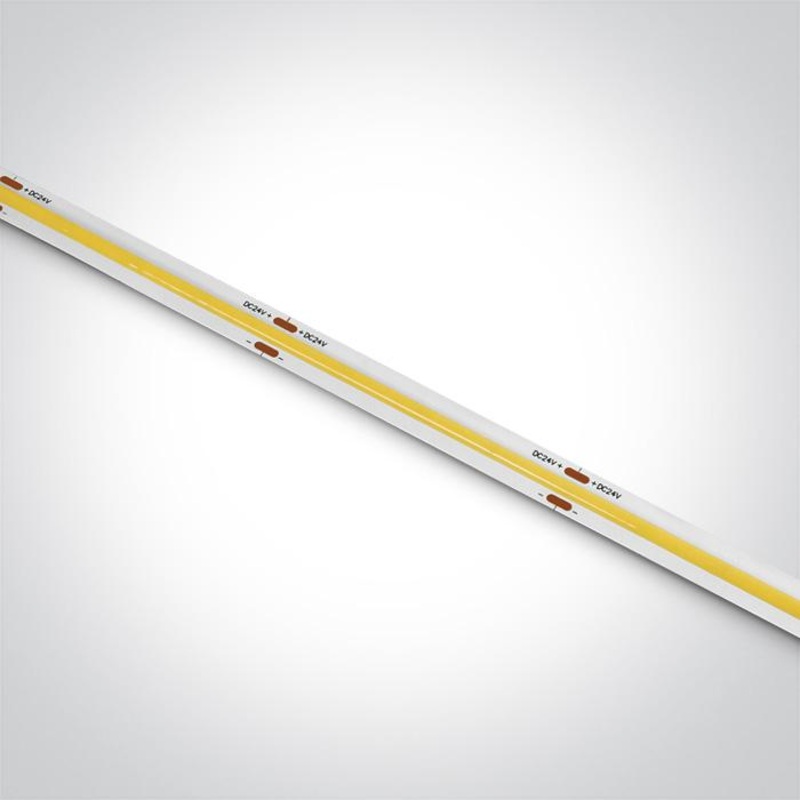 COB LED STRIP 24vDC CW 5m ROLL 14w/m IP20