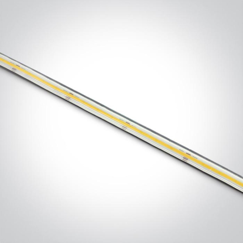 COB LED STRIP 24vDC CW 5m ROLL 14w/m IP67
