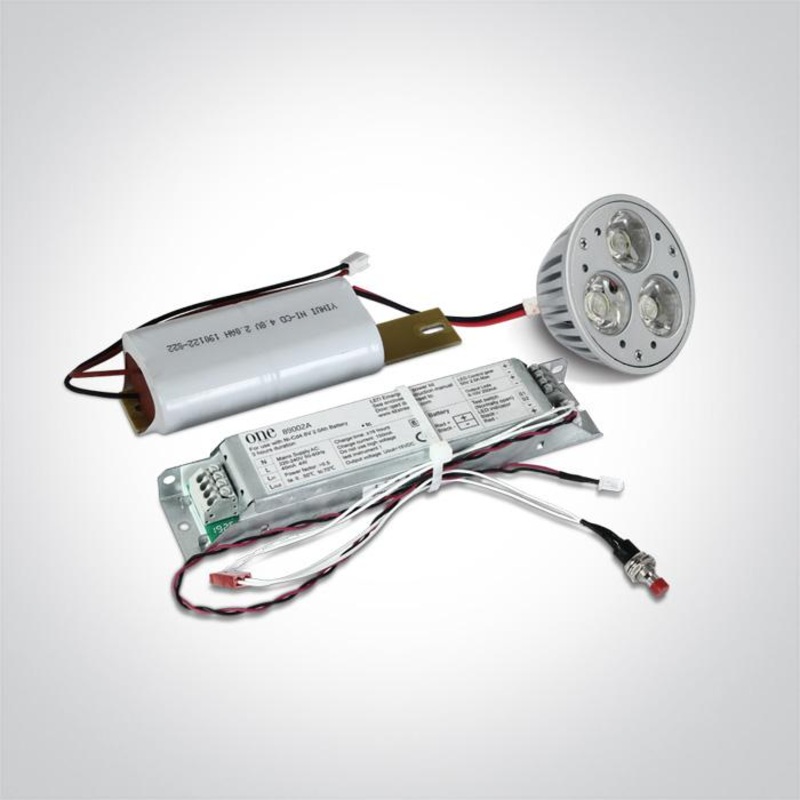 EMERGENCY KIT MR16 LED MODULE 3W
