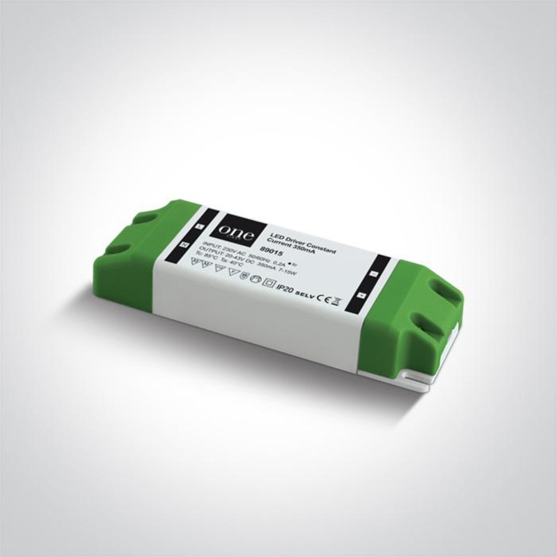 LED DRIVER 350mA 7-15w INPUT 230v