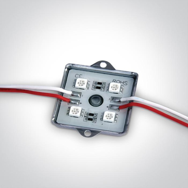 LED IP65 10pcs MODULE 12vDC DL 1,44w each
