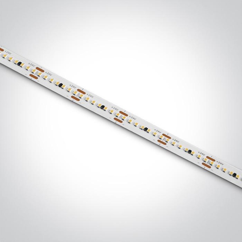 LED STRIP 24vDC CW 5m ROLL 24w/m IP20