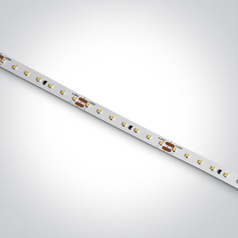 LED STRIP 24vDC CW 5m ROLL 9,6w/m IP20