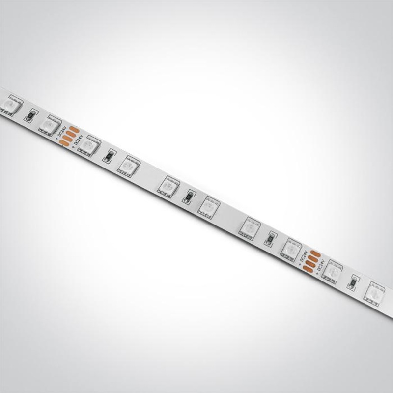 LED STRIP 24vDC RGB 5m ROLL 14,4w/m IP20