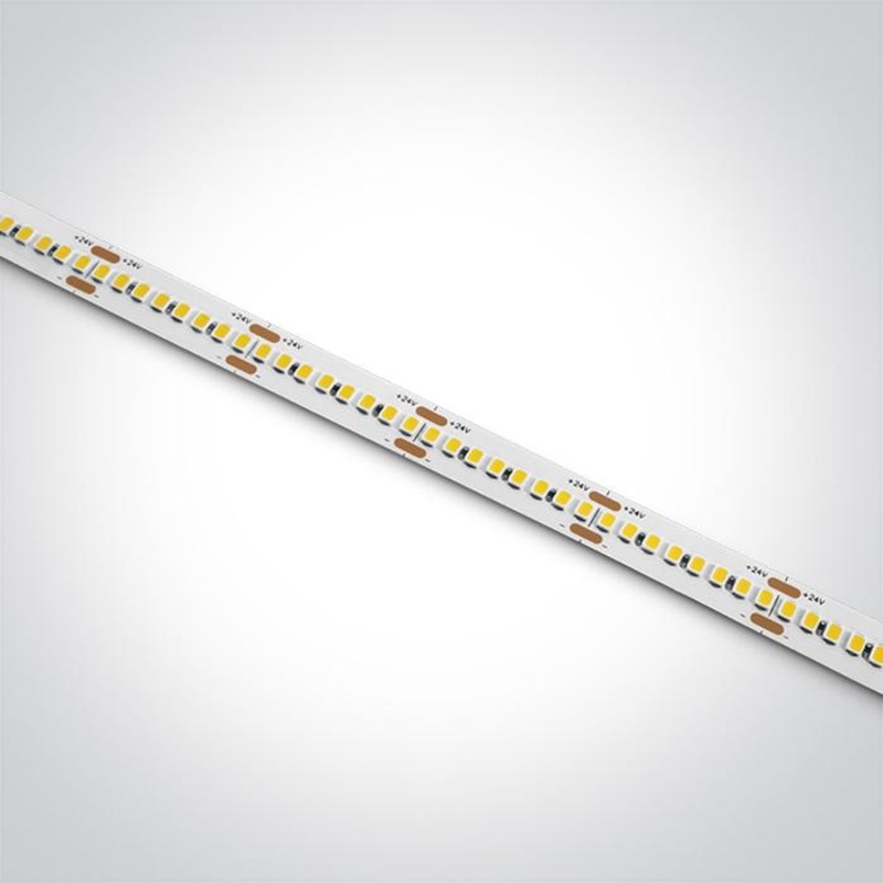LED STRIP 24vDC WW 2m ROLL 42W/m IP20