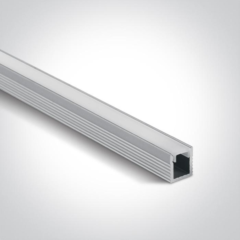 PROFILE 2m FOR 5mm STRIPS + PC OPAL DIFFUSER