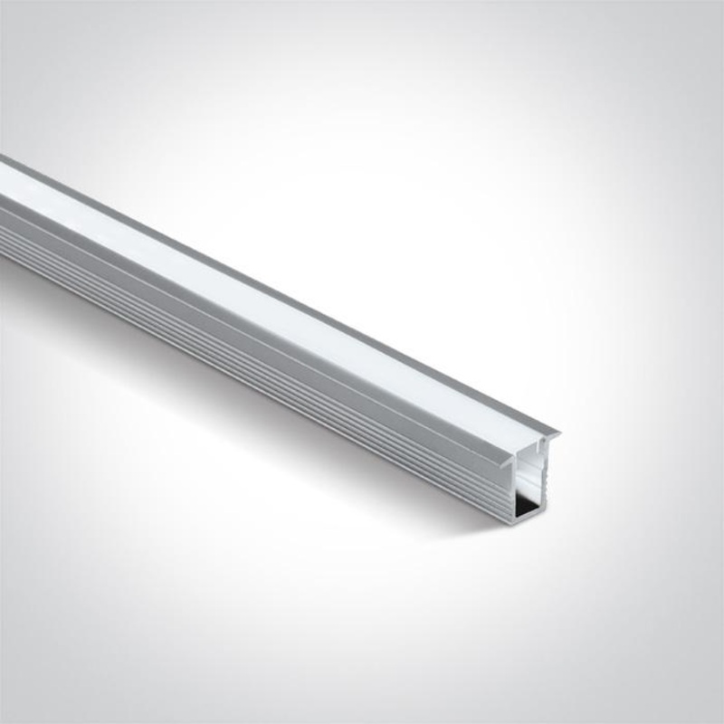 RECESSED PROFILE 2m + PC opal diffuser