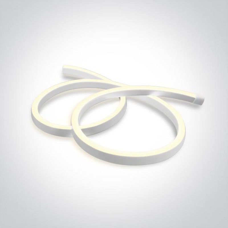 SQUARE LED NEONFLEX 9W/m CW IP65 230V DIMMABLE