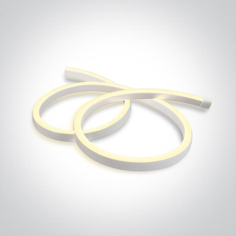 SQUARE LED NEONFLEX 9W/m WW IP65 230V DIMMABLE