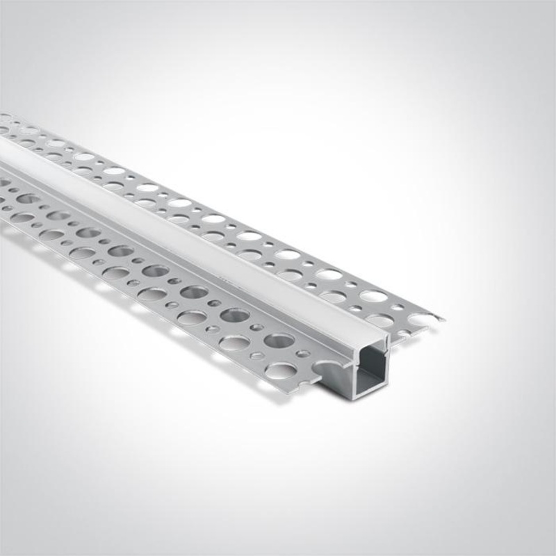 TRIMLESS PROFILE 2m FOR 10mm STRIPS + PC OPAL DIFF