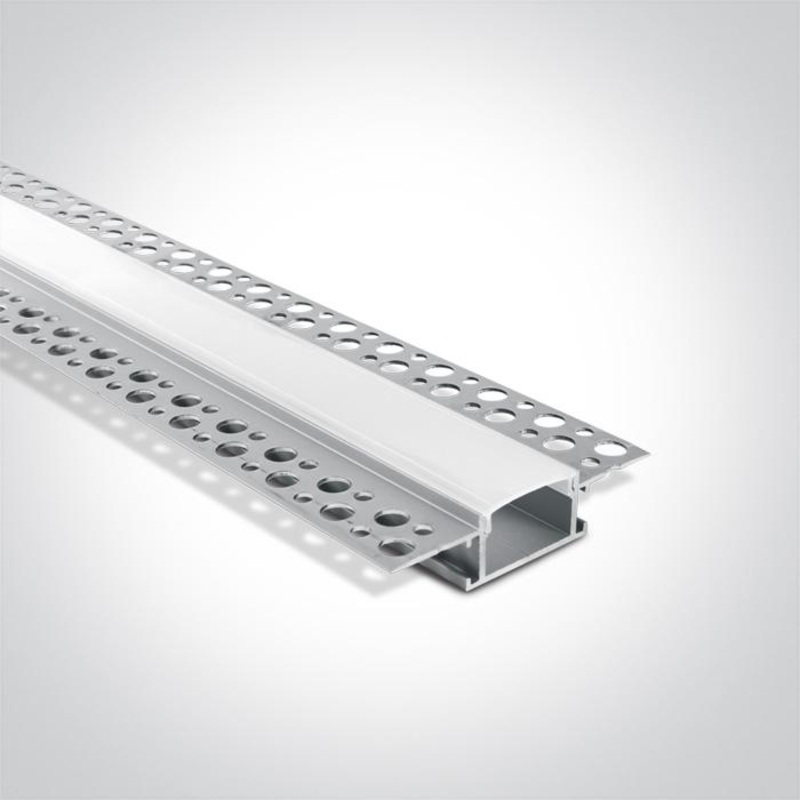 TRIMLESS PROFILE 2m FOR 20mm STRIPS + PC OPAL DIFF