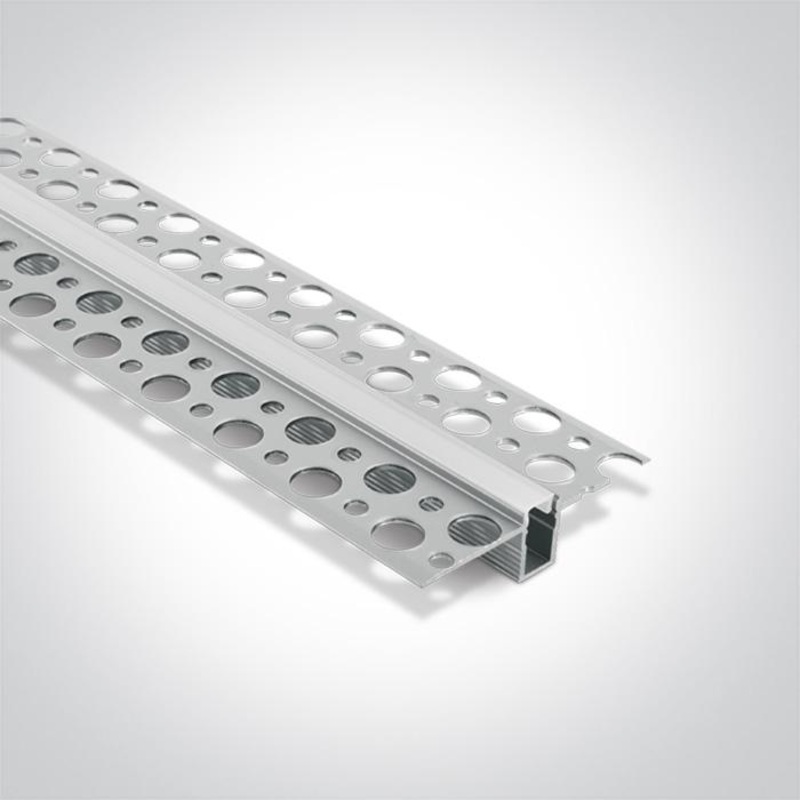 TRIMLESS PROFILE 2m FOR 5mm STRIPS + PC OPAL DIFF