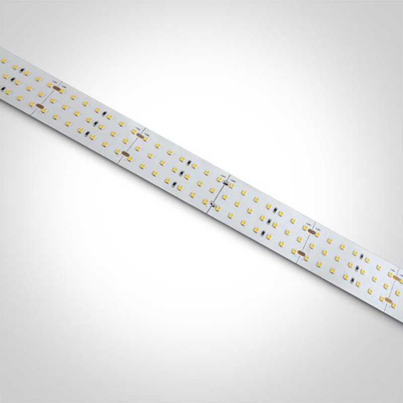 TRIPLE LED STRIP 24vDC CW 2m ROLL 48w/m IP20