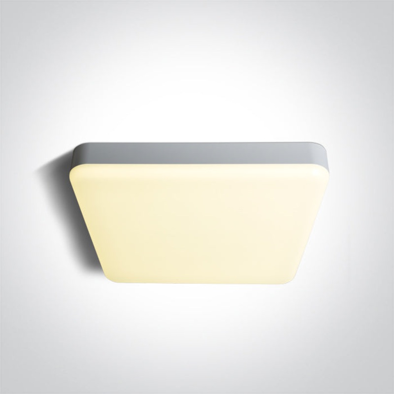 WHITE PLAFO 35W CCTV IP65 230V