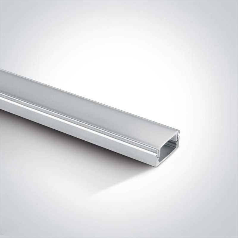 WHITE PROFILE 2m + PC opal diffuser