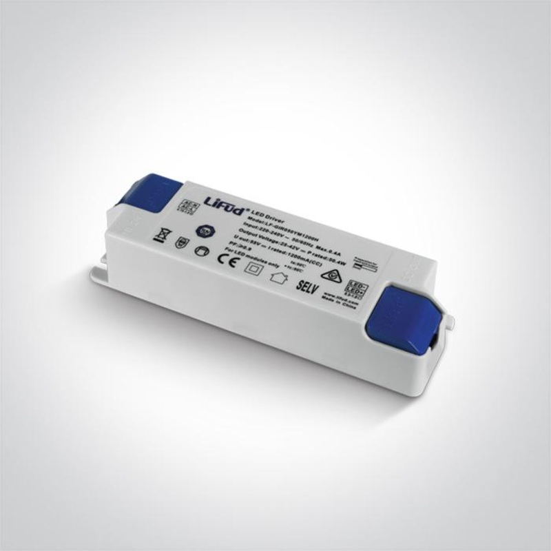 1200mA 50W DRIVER FOR PANELS 230V