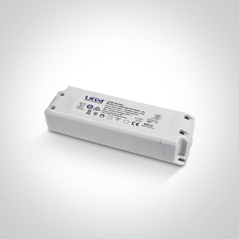1300mA 55W DRIVER FOR PANELS 230V
