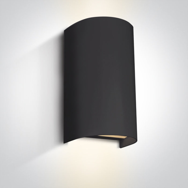 ANTHRACITE WALL LIGHT GU10 2x6W IP65 100-240V