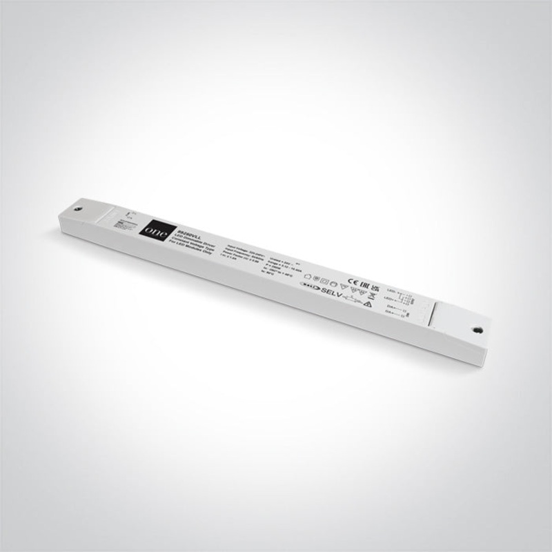 DALI & PUSH TO DIM DIMMABLE DRIVER 24V DC 24-240W 230V