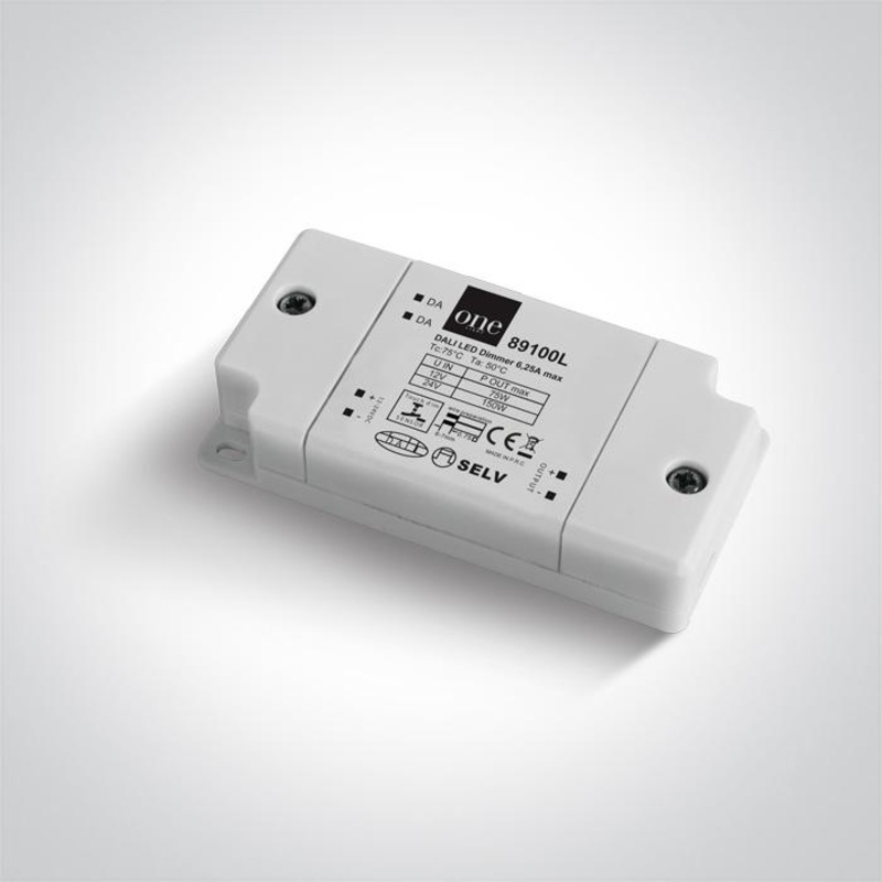 DALI / PUSH TO DIM DIMMER 12v/75w – 24v/150W IP20