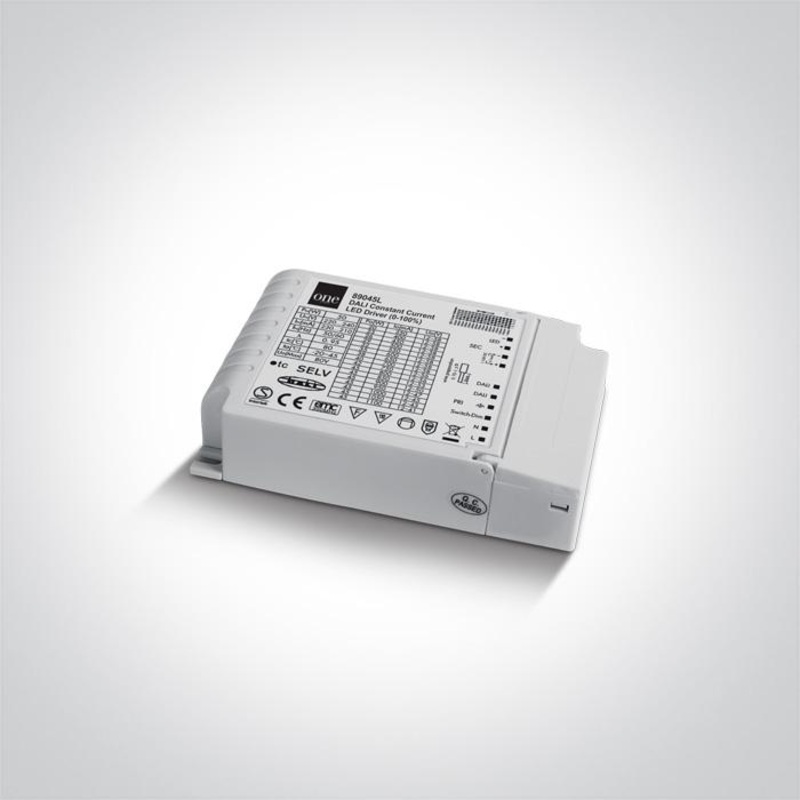 DALI & PUSH TO DIMM & 1-10V DRIVER CONSTANT CURENT 230V