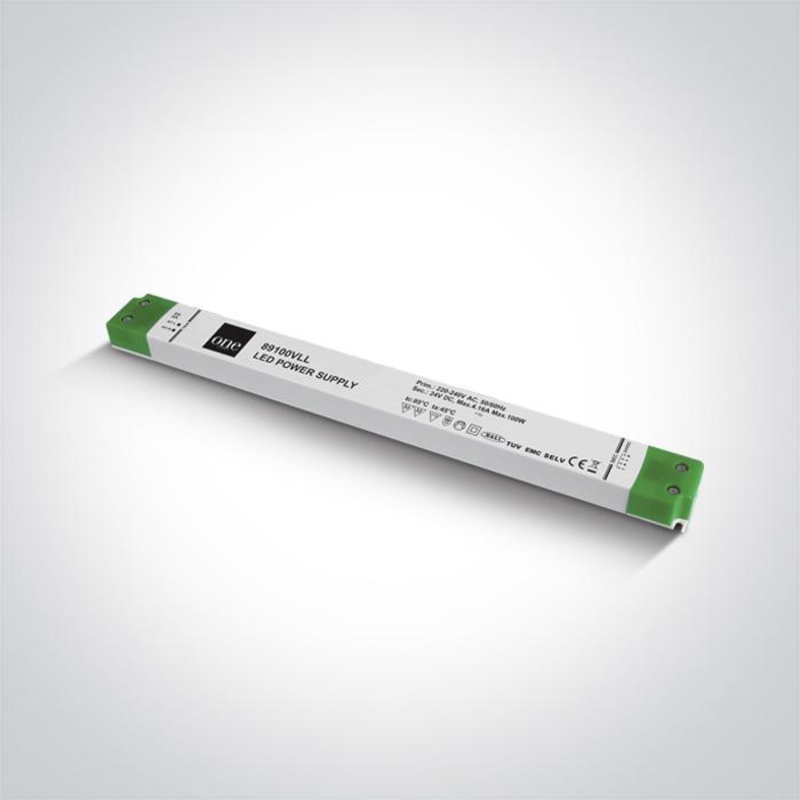 DALI & PUSH TO DIMM DIMMABLE DRIVER 24v 100w 230V