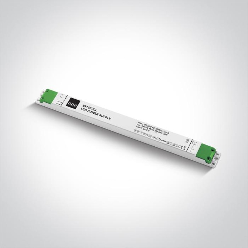 DALI & PUSH TO DIMM DIMMABLE DRIVER 24v 150w 230V