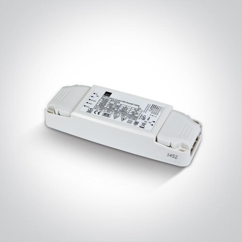 DALI & PUSH TO DIMM DRIVER 25W 230V