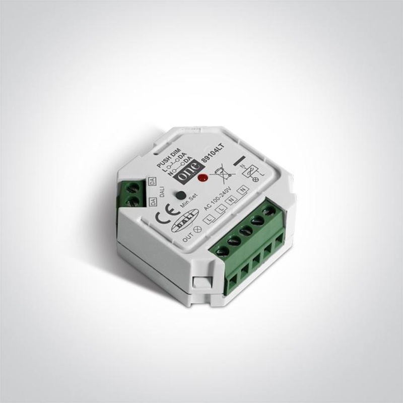 DALI / PUSH TO DIMM TO TRIAC 200W@230v DIMMER IP20 100-240V
