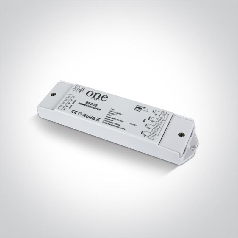 DATA REPEATER 12-36V RGB+W 4ch x 5A