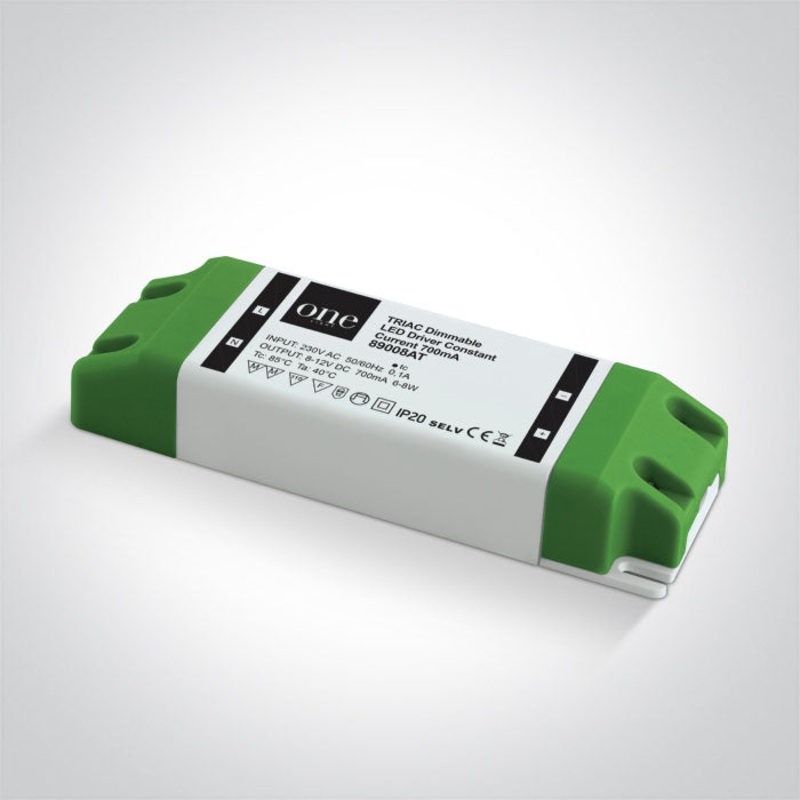 DIMMABLE DRIVER 700mA 6-8W 230V