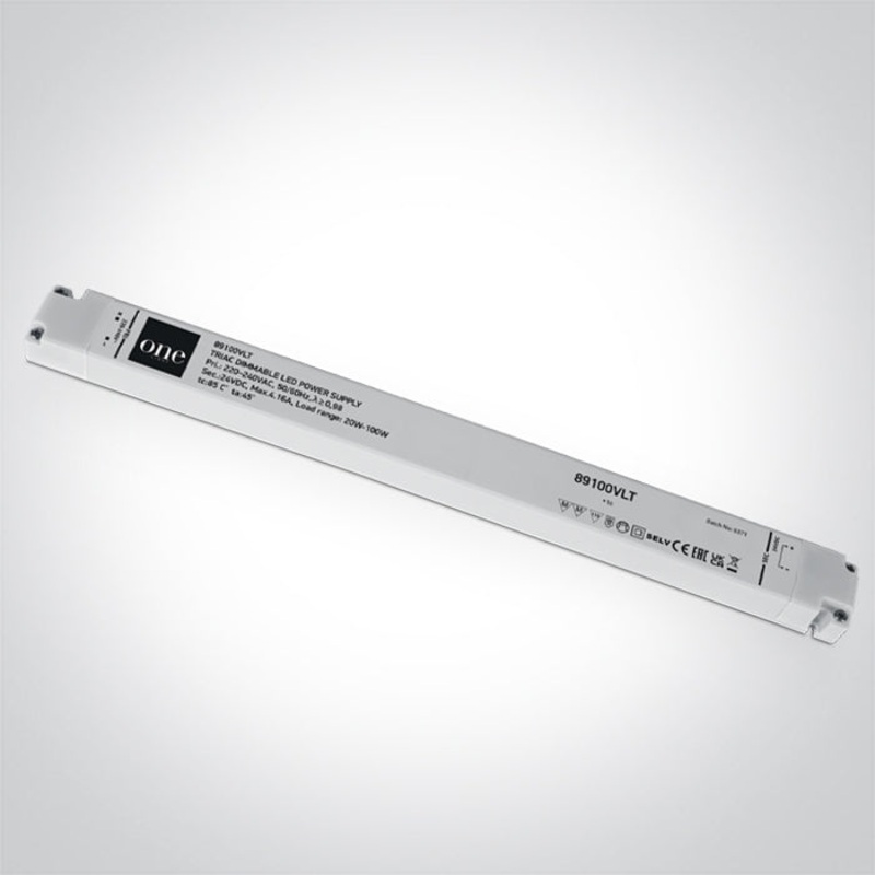 DRIVER 24V DC 20-100W 230V DIMMABLE