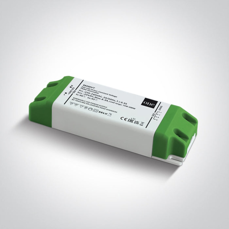 DRIVER 24V DC 75-200W 230V DIMMABLE