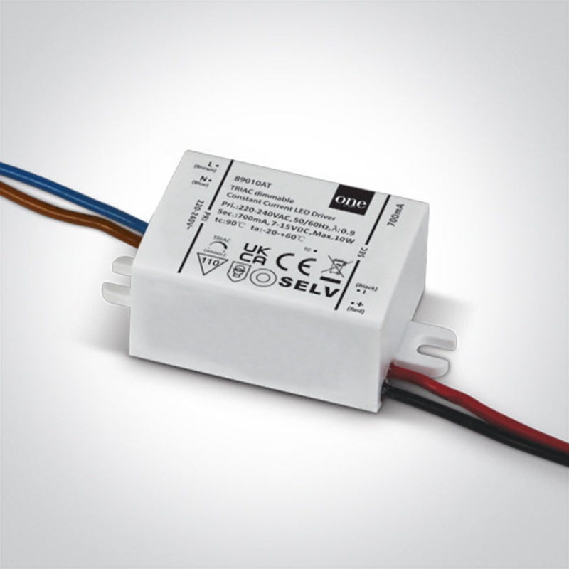 DRIVER 700mA 5-10W IP20 230V DIMMABLE