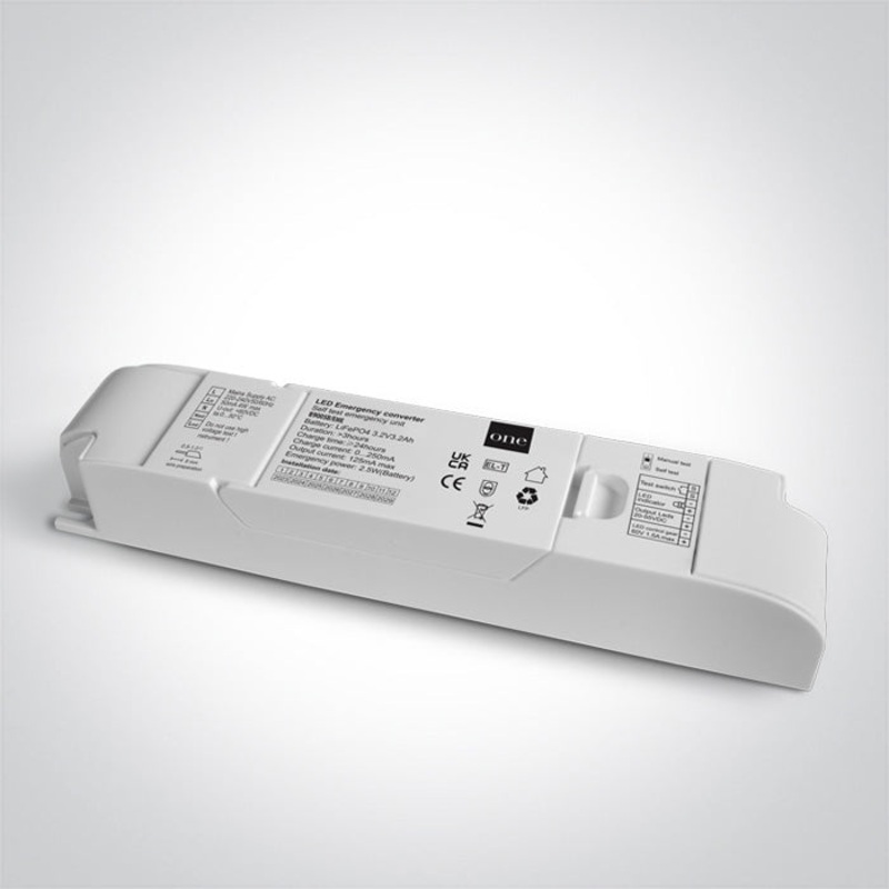 EMERGENCY KIT 2,5W FOR LED FITTINGS/STRIPS 5-50W 8-60V