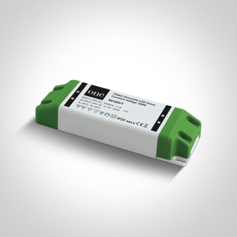 LED DIMMABLE DRIVER 24v 100w INPUT 230v