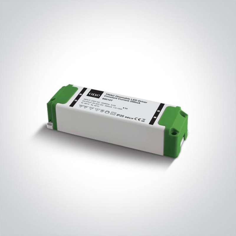 LED DIMMABLE DRIVER 350mA 7-15W INPUT 230V