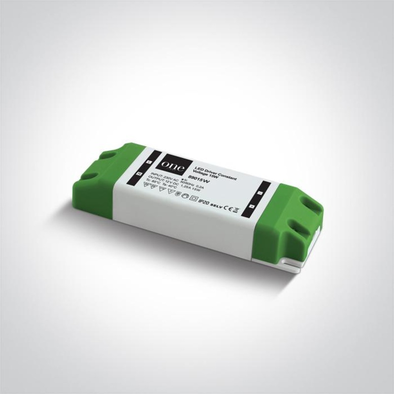 LED DRIVER 12v 0-15w INPUT 230v