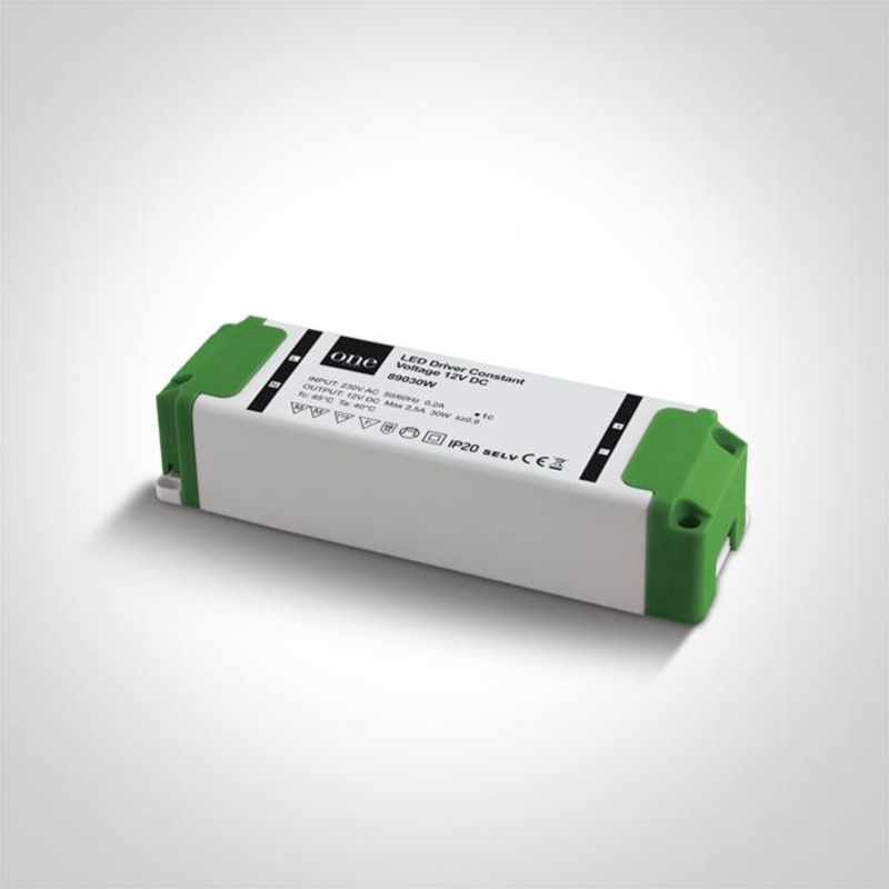 LED DRIVER 12v 0-30w INPUT 230v