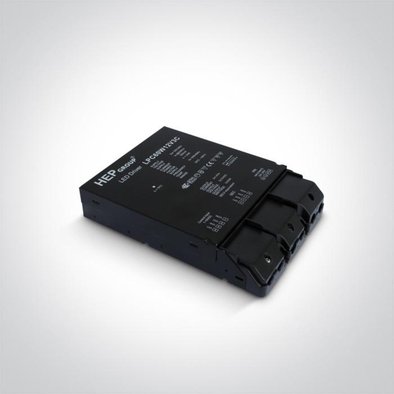 LED DRIVER 12v DC 3x20w 240v DIMMABLE 1-10v